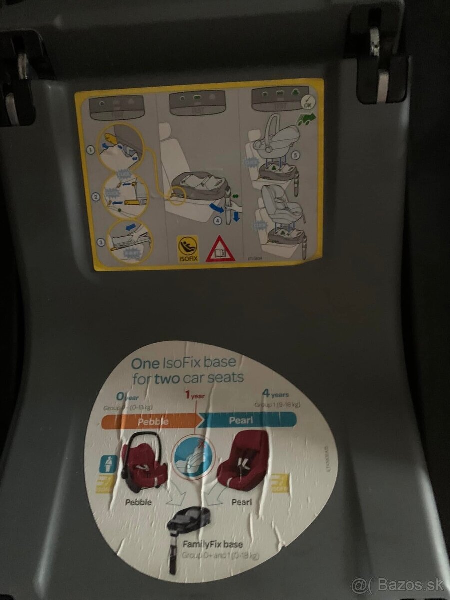 Autosedacka maxi Cosi - 5