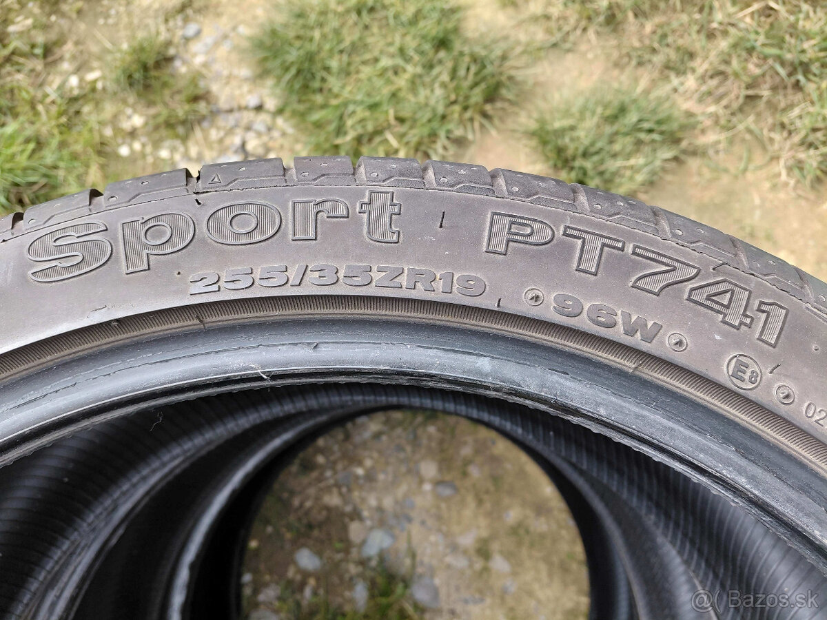 1ks Petlas 255/35R19 - 5