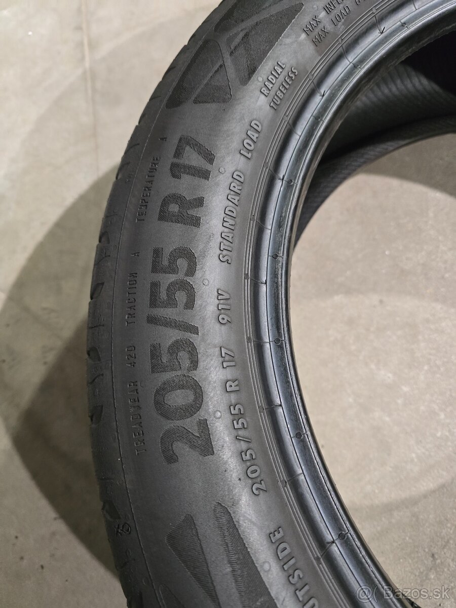 Letné Pneu Continental 205/55 R17 - 5