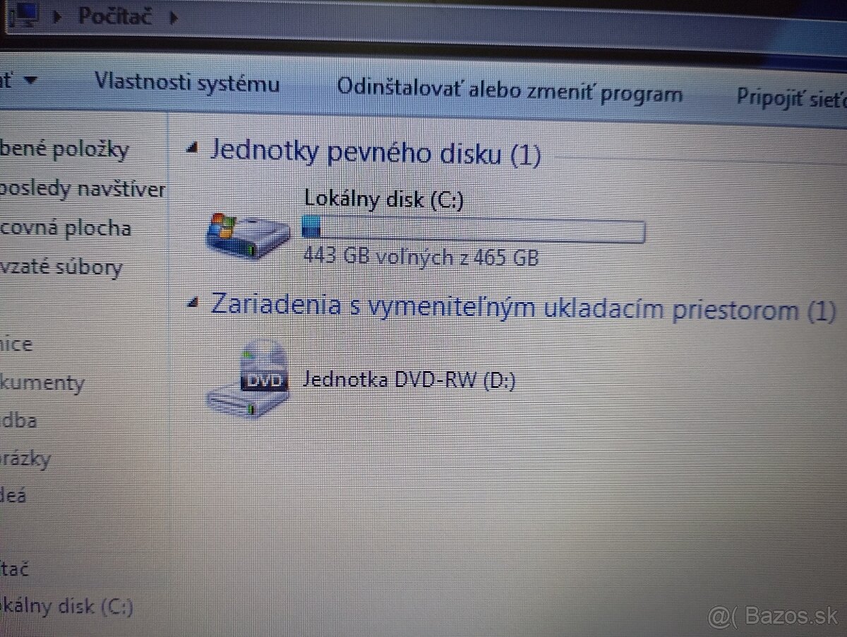 predám notebook HP PROBOOK 4520S , Windows 7 - 5