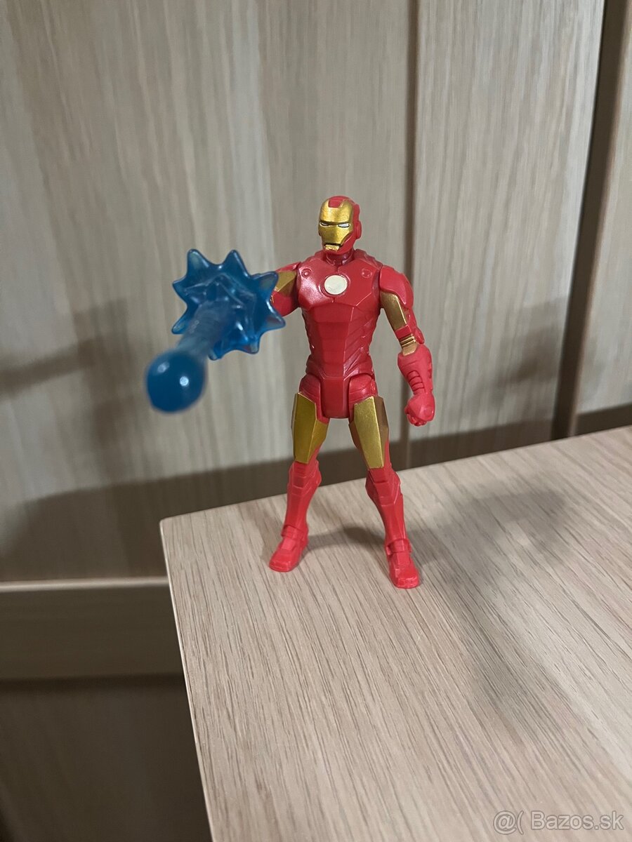 Marvel Figure Set + DC Hawkman - 5
