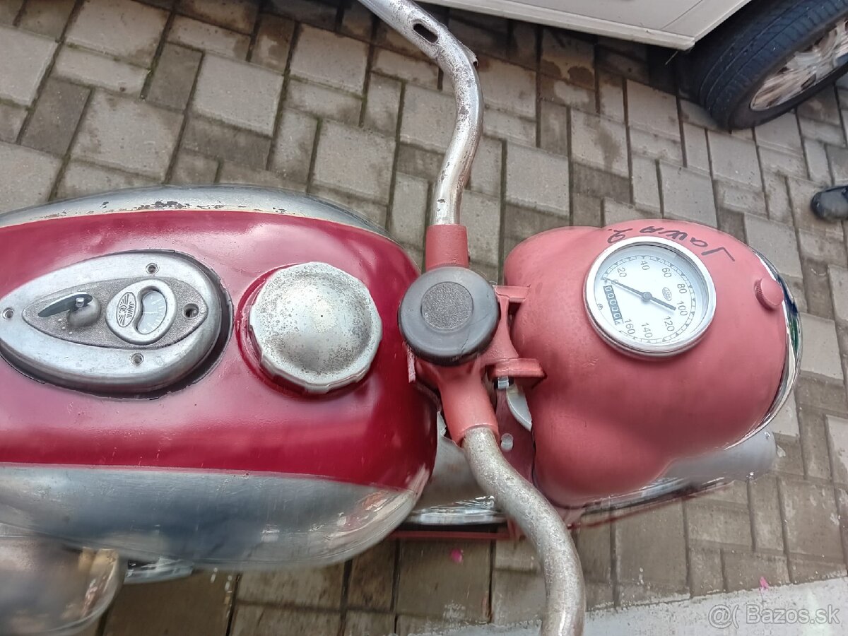 Jawa Perák 350 - 5