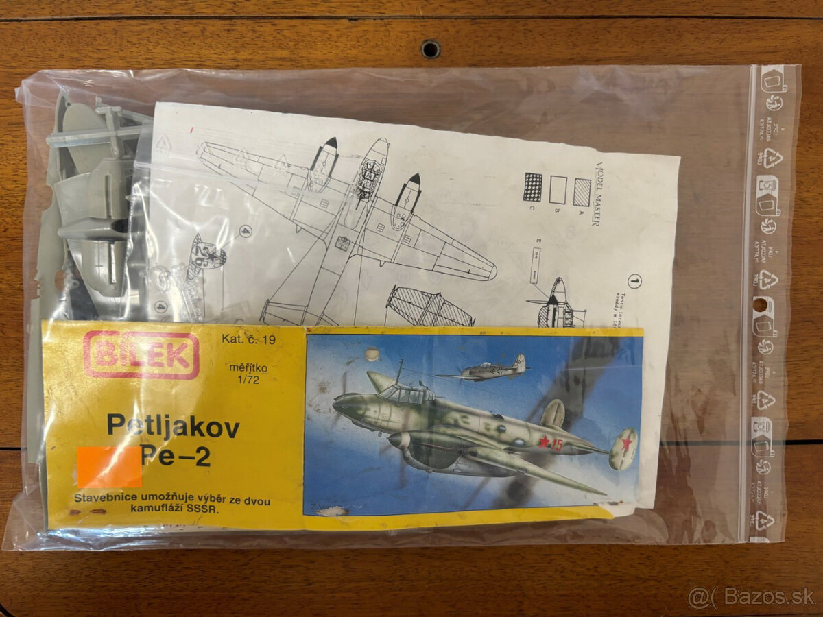 Plastikové modely lietadlá - 5