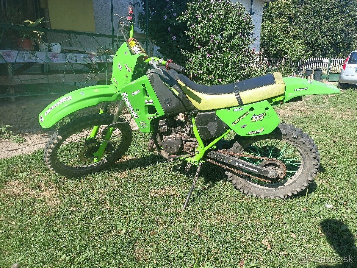 Kawasaki kmx 125