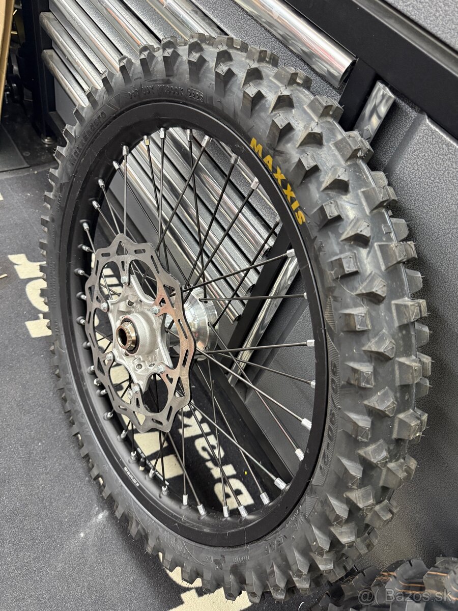 Nové Enduro kolesá 21+18 KTM
