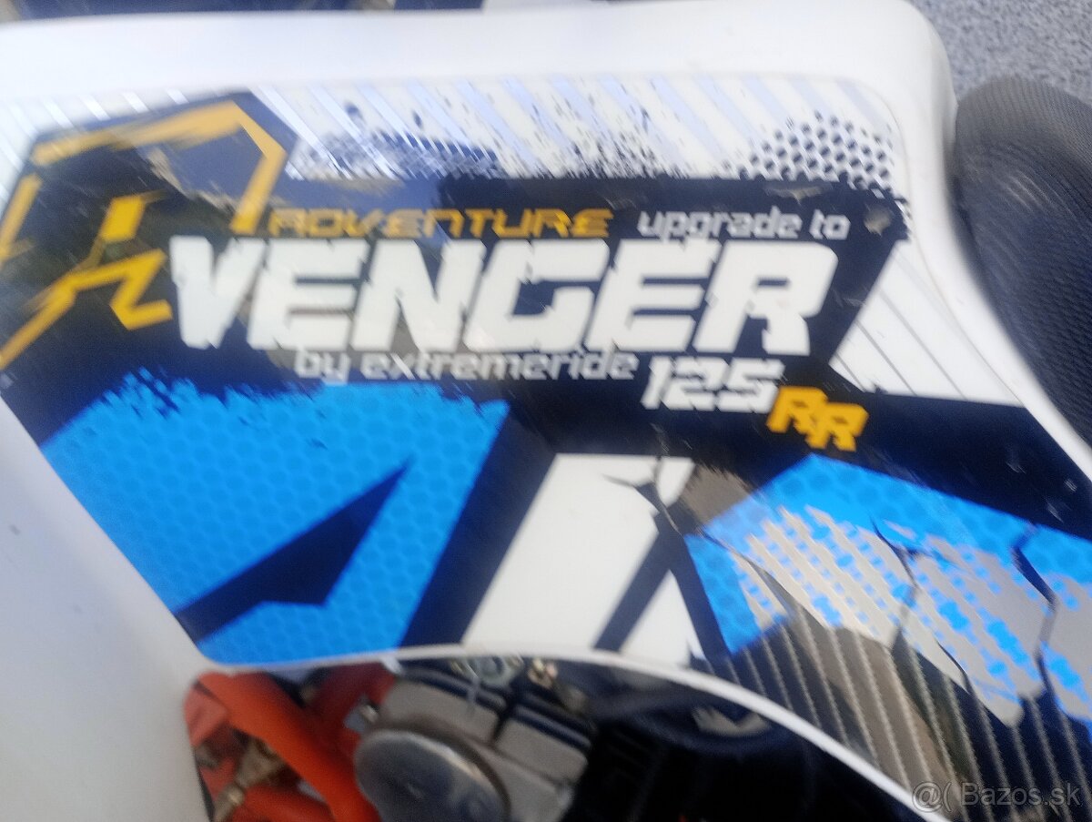 Štvorkolka Avenger apolo 125