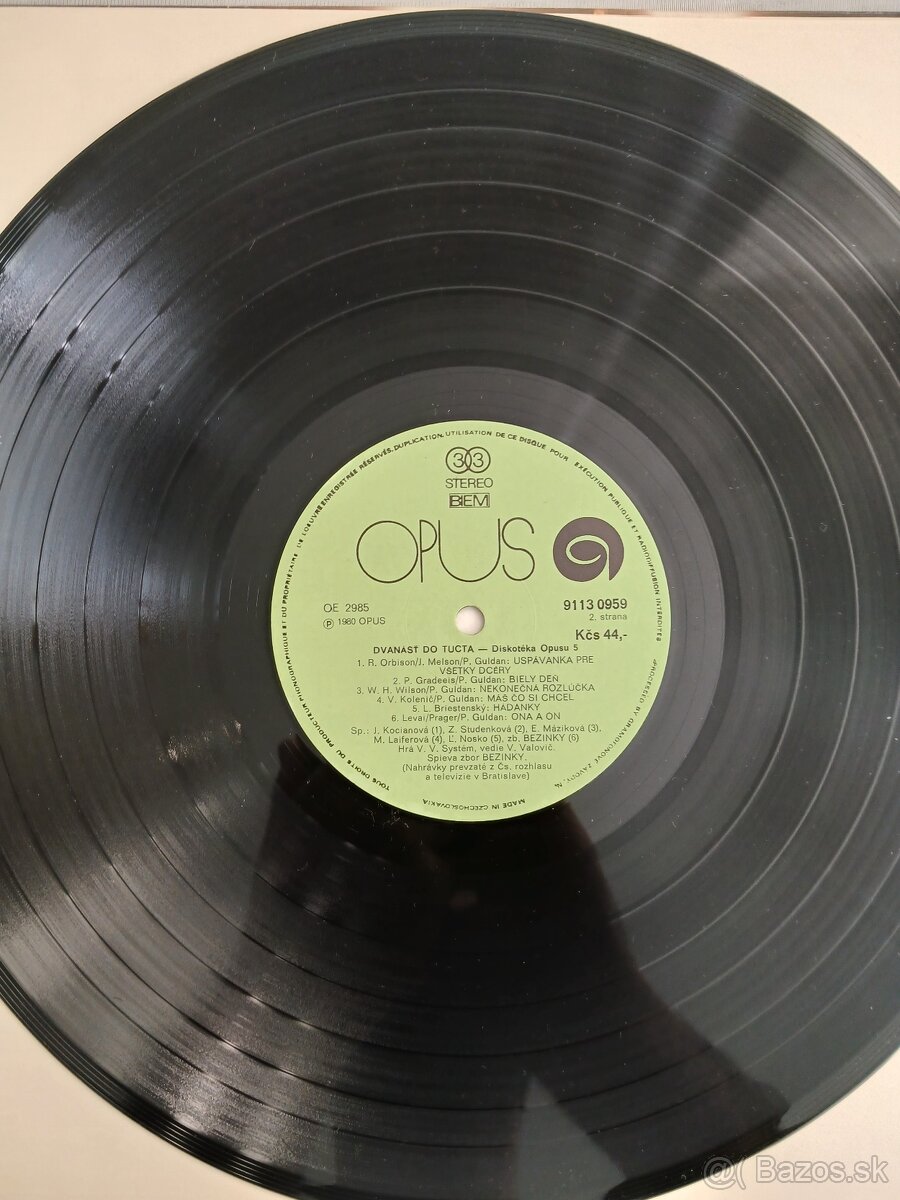 Dvanásť Do Tucta - Diskotéka Opusu 5 - 5