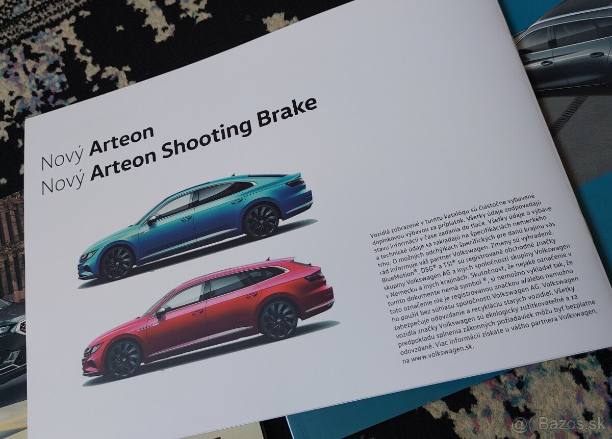🏁✨ Predám Katalógy Seat Leon ,Tarraco,VW Passat, Arteon 💙 - 5