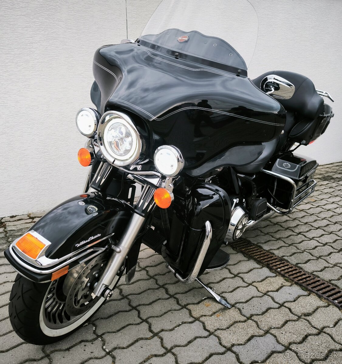 Harley Davidson Electra Glide FLHTCU r.v.2010 - 5