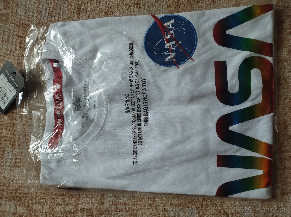 Alpha Industries tričko - 5