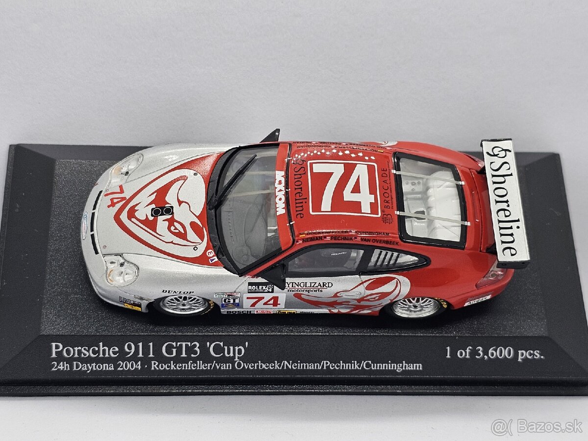 Minichamps 1:43 Porsche 911 GT3 Cup Daytona 2004 - 5
