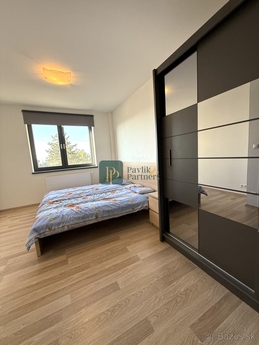 Prenájom 2 izbový byt, Zobor, veľká terasa, garáž, krásne vý - 5