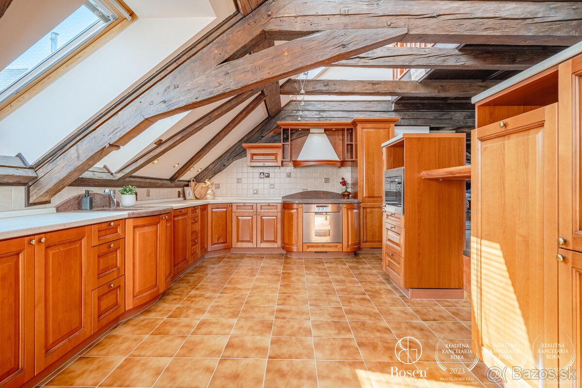 BOSEN | 5-izb. podkrovný byt s výnimočnou atmosférou, Panská - 5