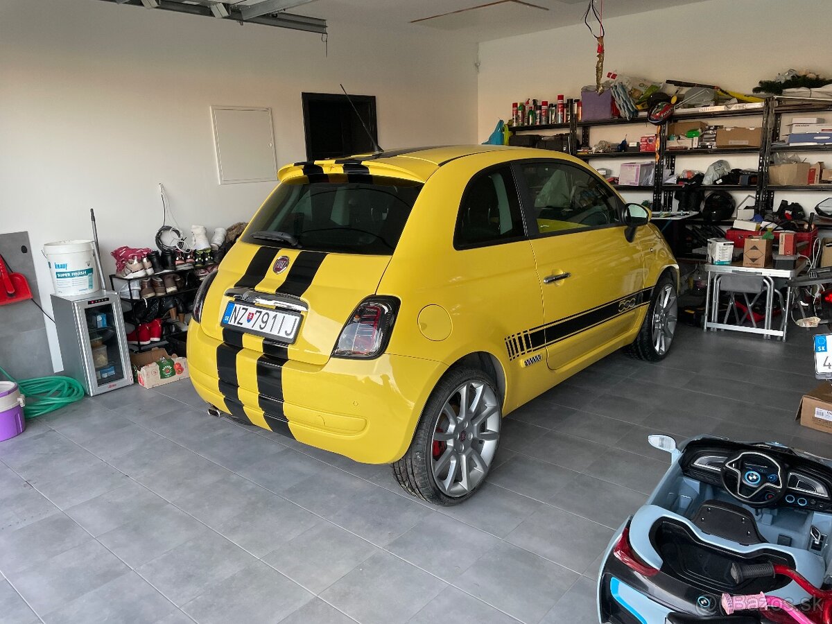 Fiat 500 sport,R.V.2010 100PS - 5