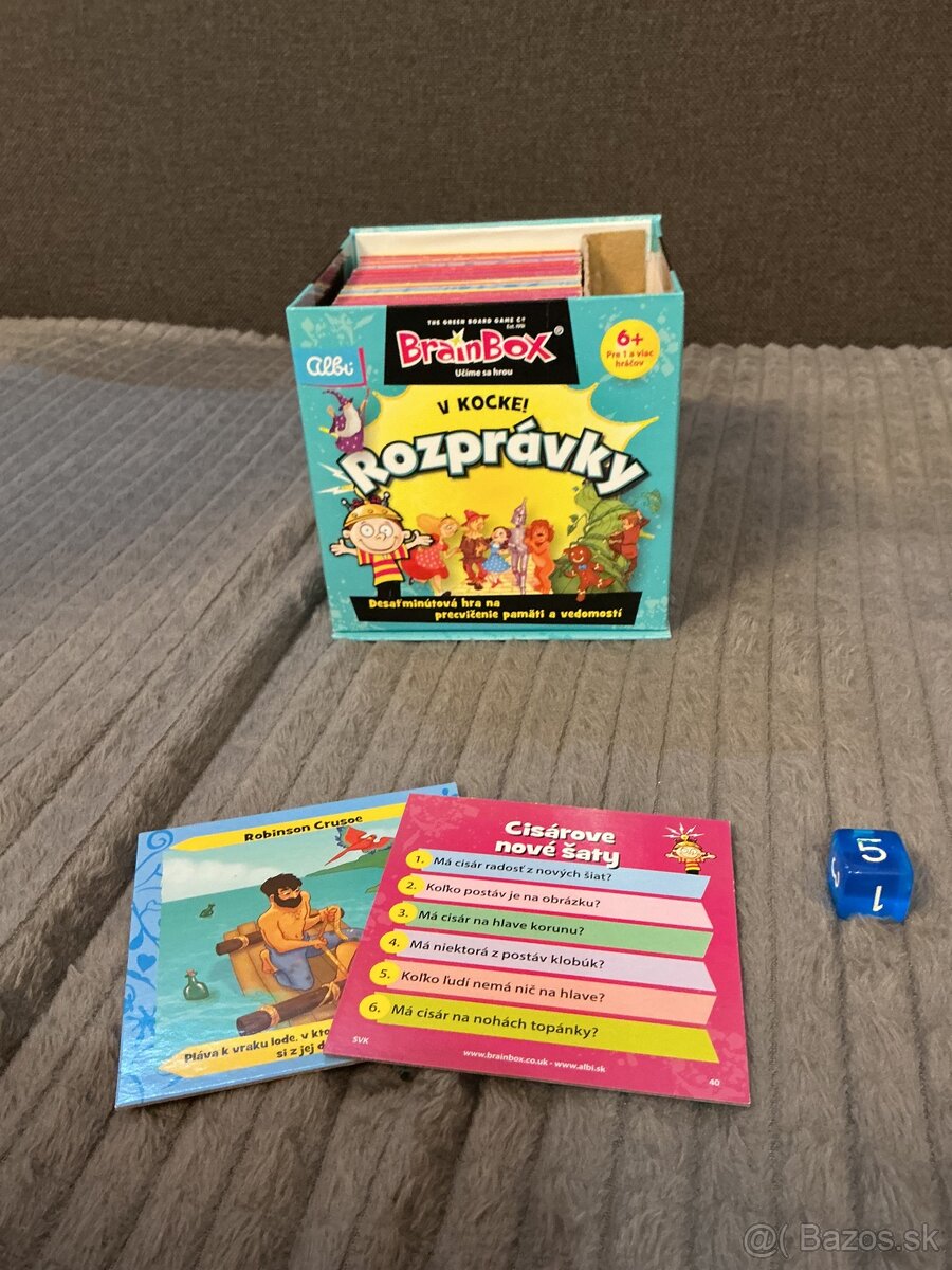 BRAINBOX V KOCKE (Rozprávky) - 5
