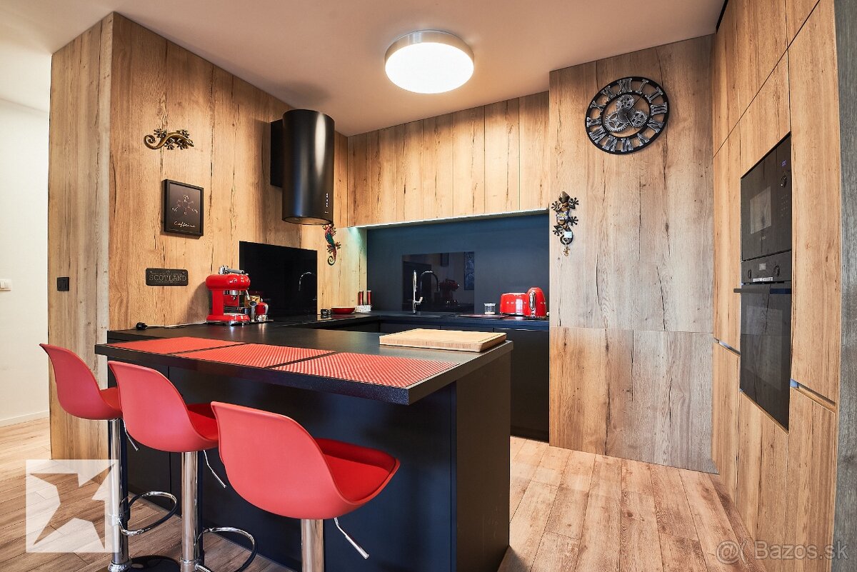 NOVOSTAVBA - 3 izb. byt s komplet zariadením na mieru - 5