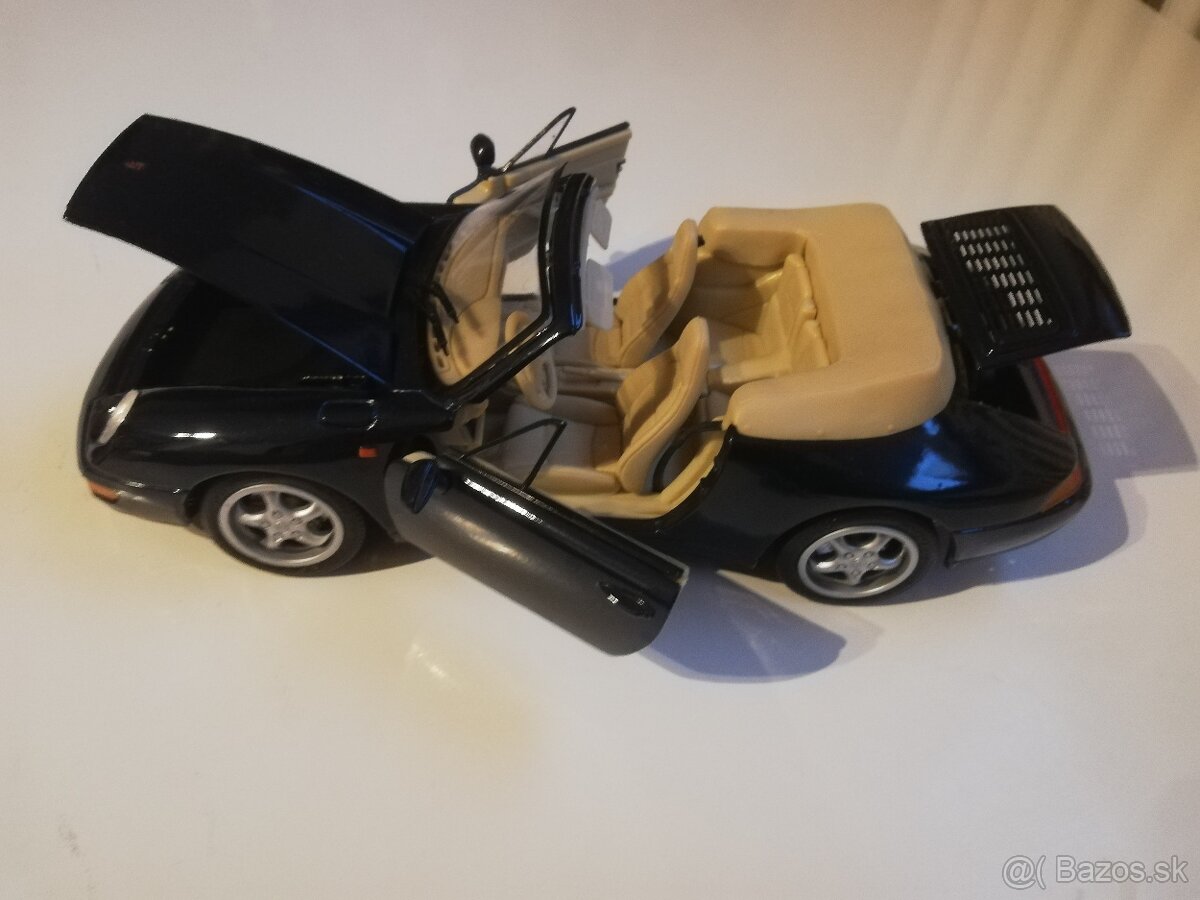 1:18 PORSCHE 911 cabrio - Maisto - 5