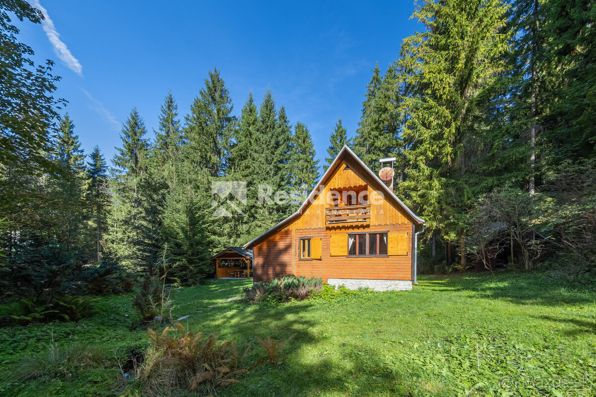 Na predaj čarovná chata uprostred lesa – Liptovský Ján - 5