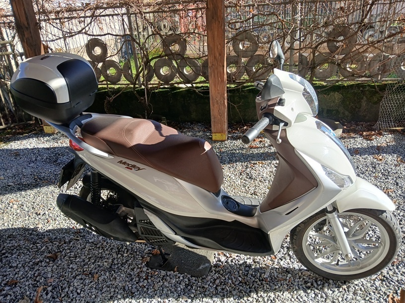 Piaggio Medley 125 , ABS - 5