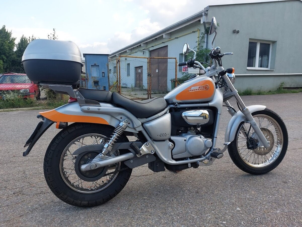 2000 APRILIA CLASSIC 125 ccm, dvoutaktní po servisu a ST - 5