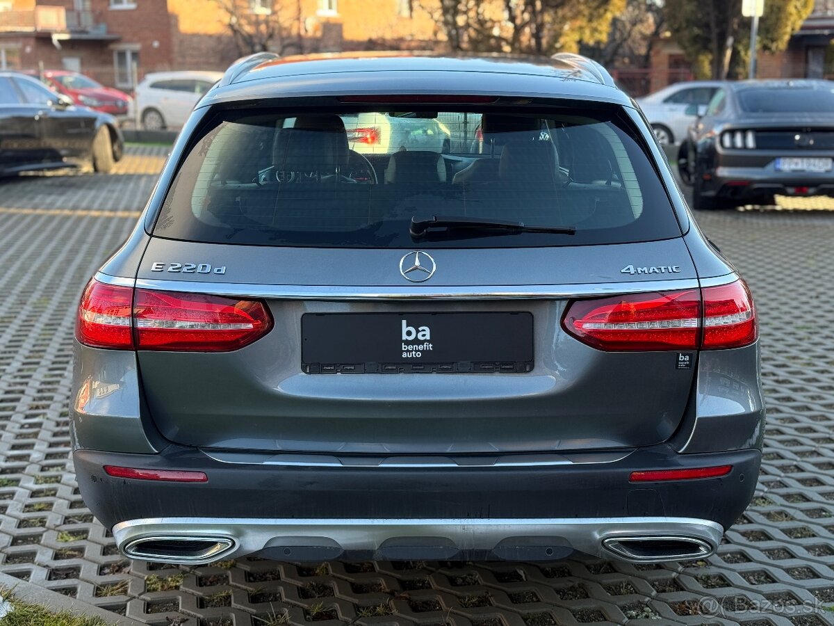 Mercedes-Benz E 220d 4MATIC All-Terrain | - 5