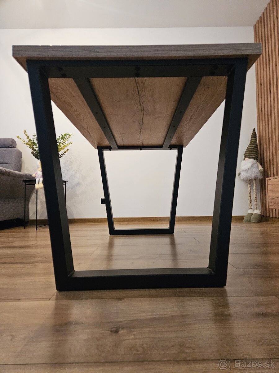 Halifax tabakovy jedalensky a konferencny stol - 5