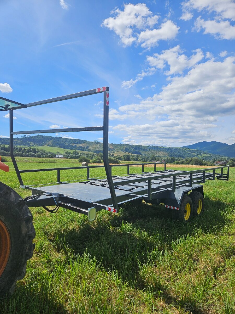 Vlečka na balíky - 5