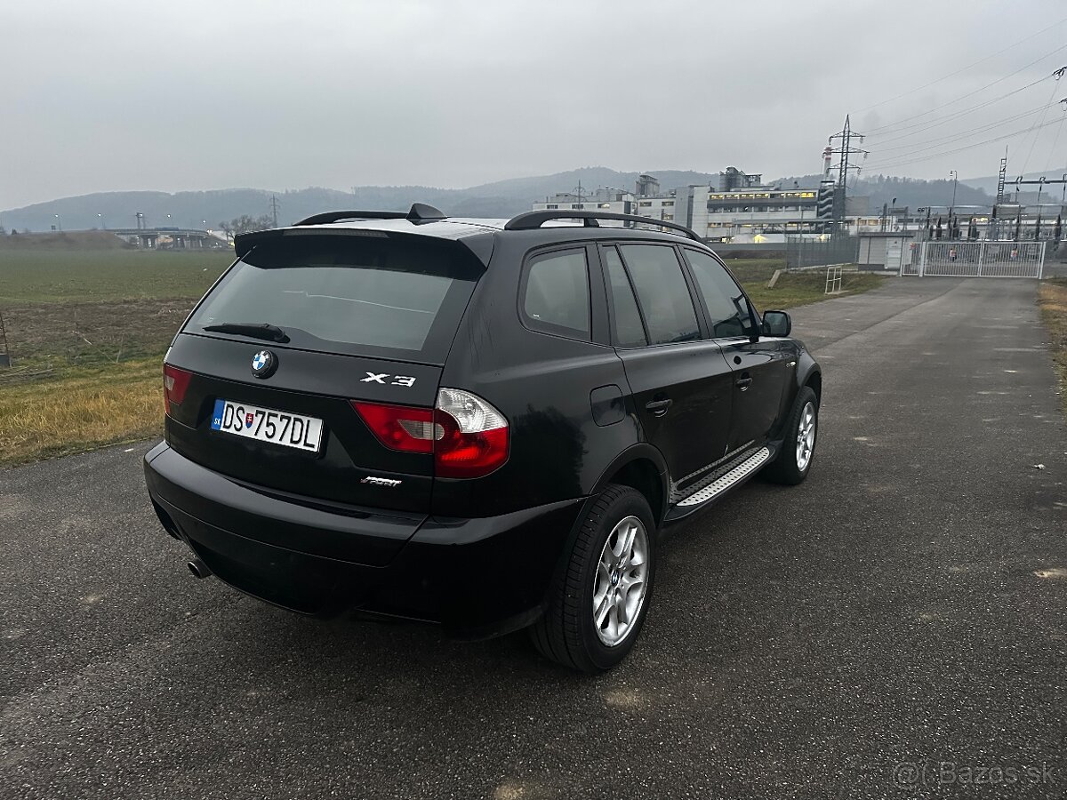 BMW X3 2.0 D 2 2006 - 5