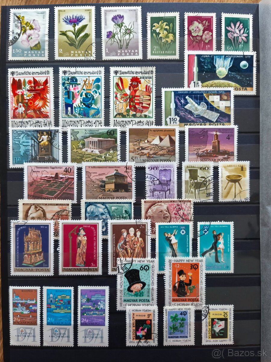 Známky Maďarsko - 5