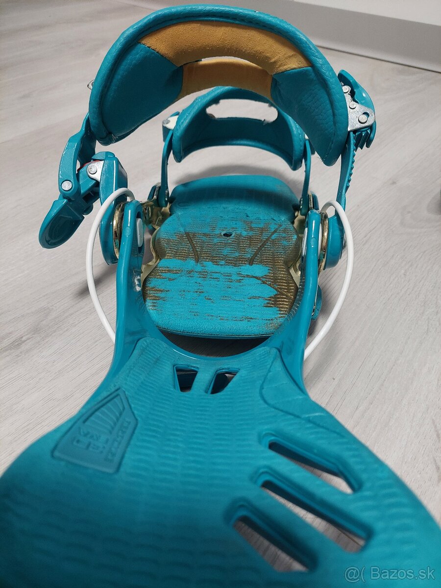 Snowboard viazanie GNU B-Free - 5