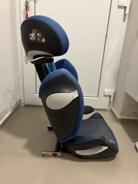Autosedacka Cybex Solution M-Fix - 5