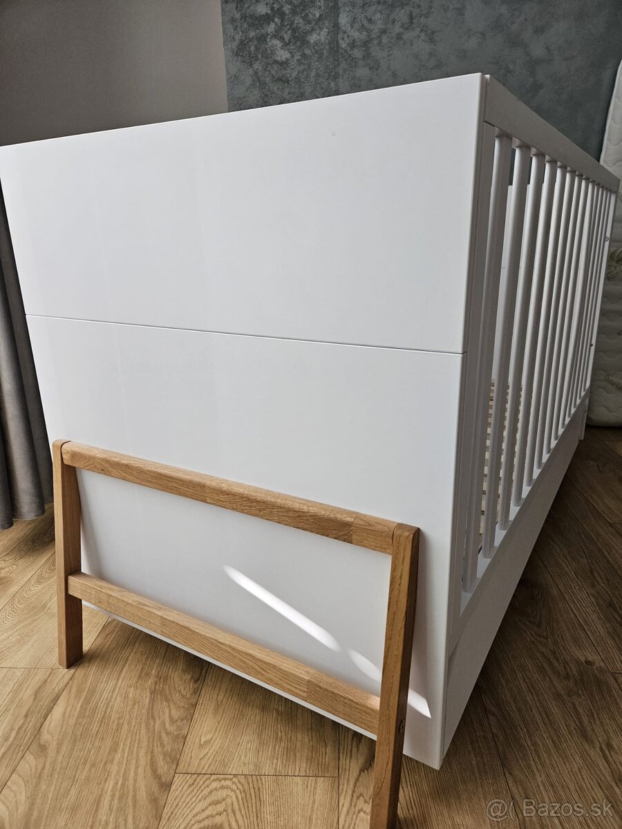 Detská celodrevená postielka - 5