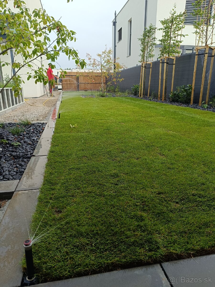 Montáž a servis automatickej závlahy - 5