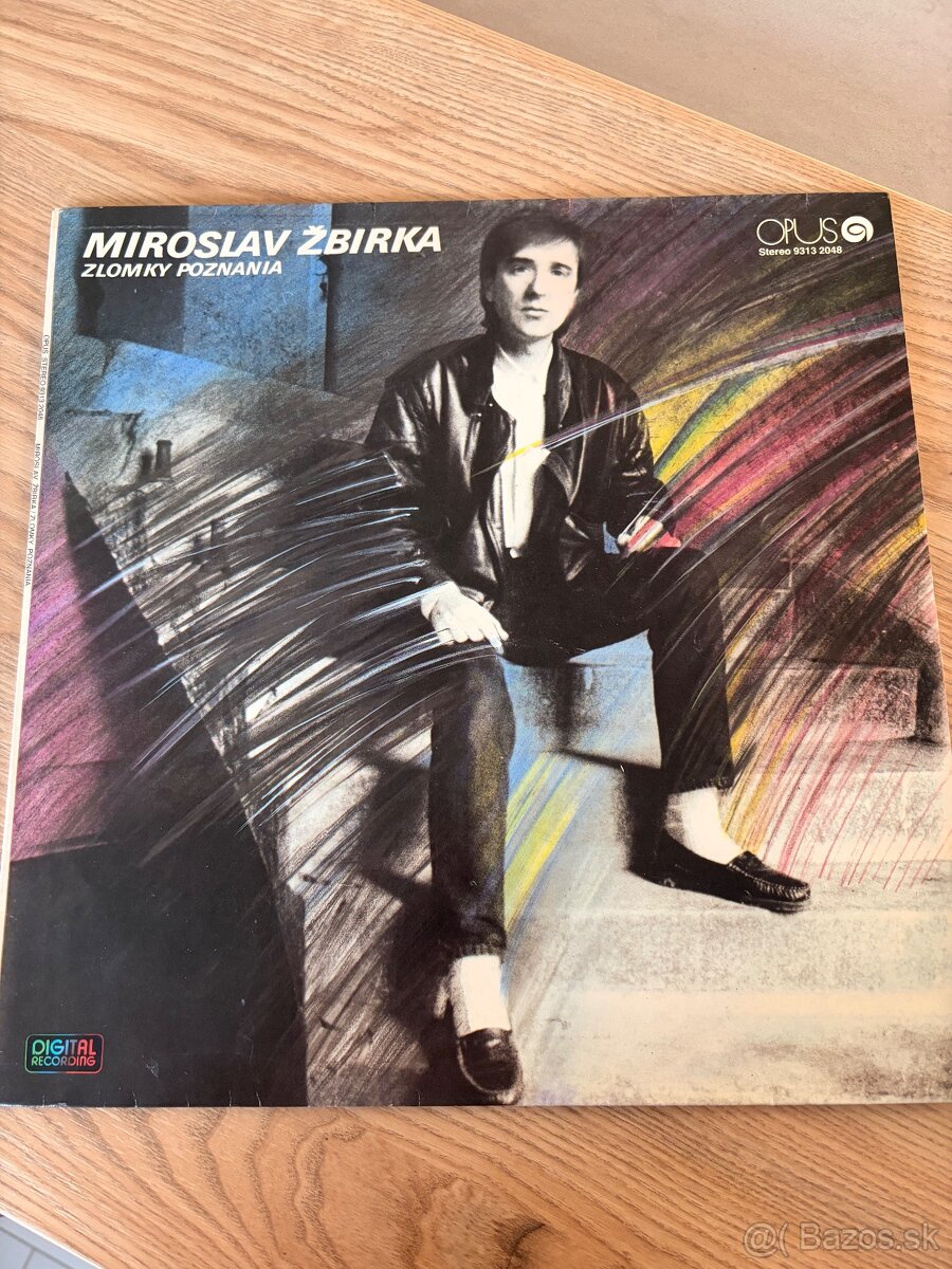 LP - Platne Miroslav Žbirka - 5