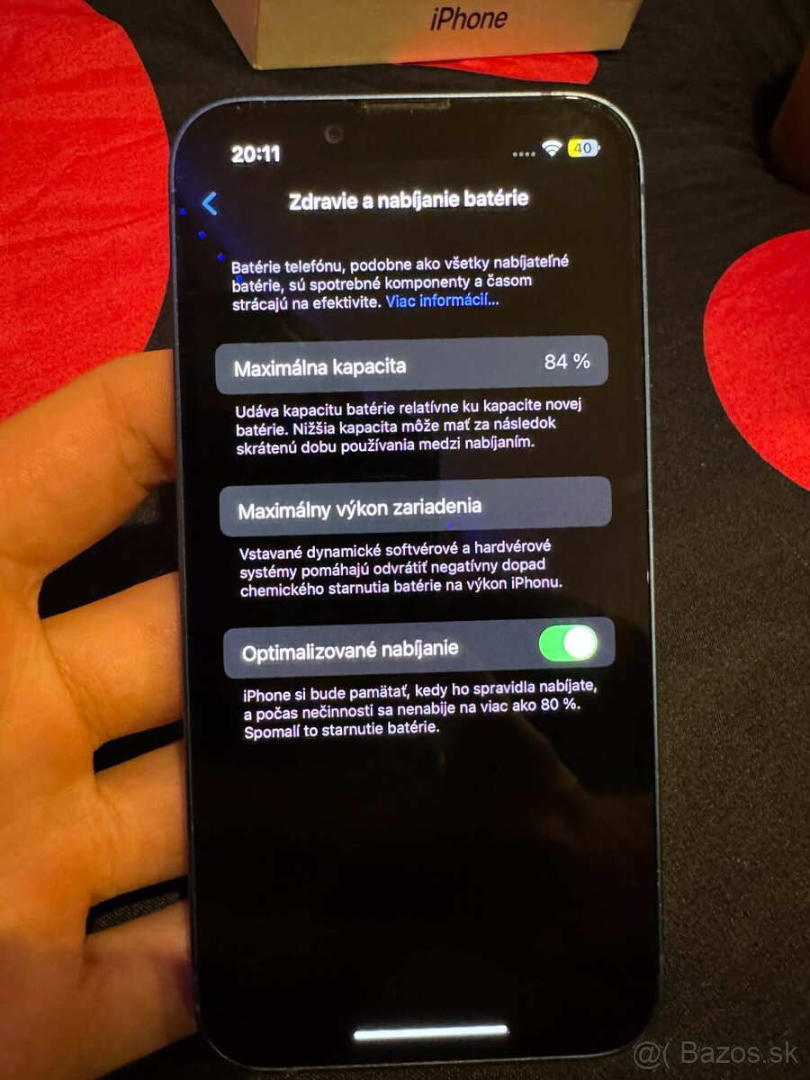 Iphone 13 Mini Blue, 256 GB - 5