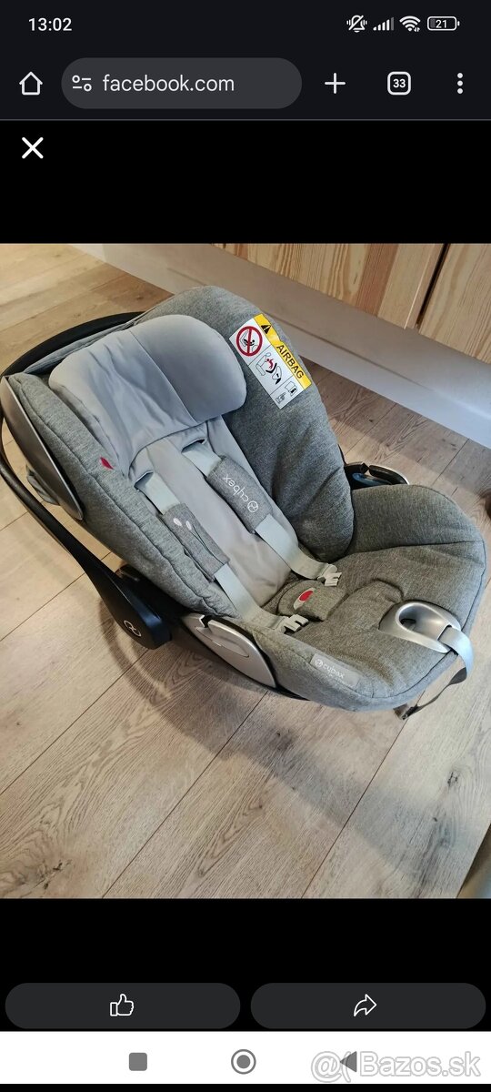 Kocik bugaboo cameleon 3 - 5