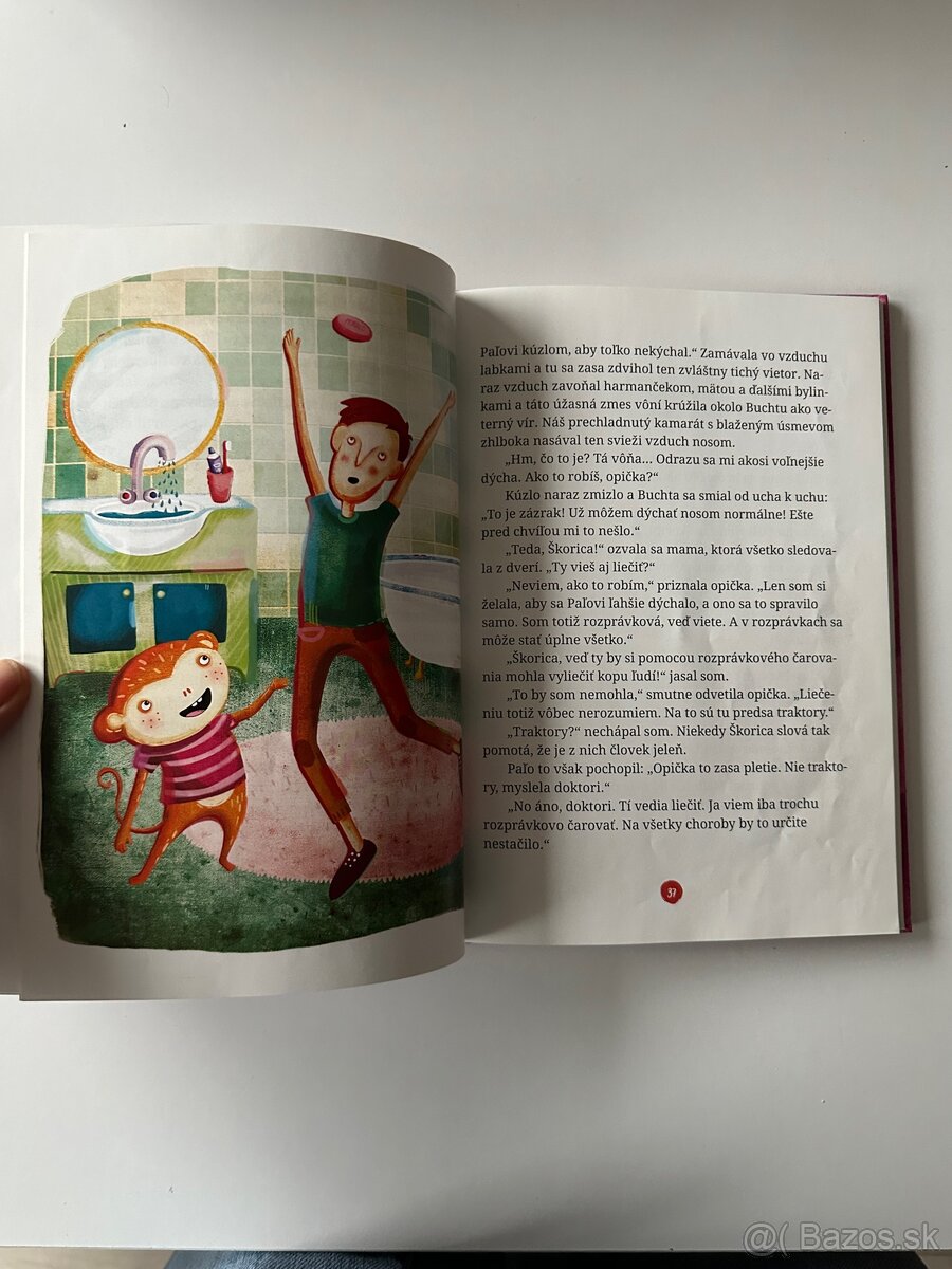 Dobrý deň, opica škorica - 5