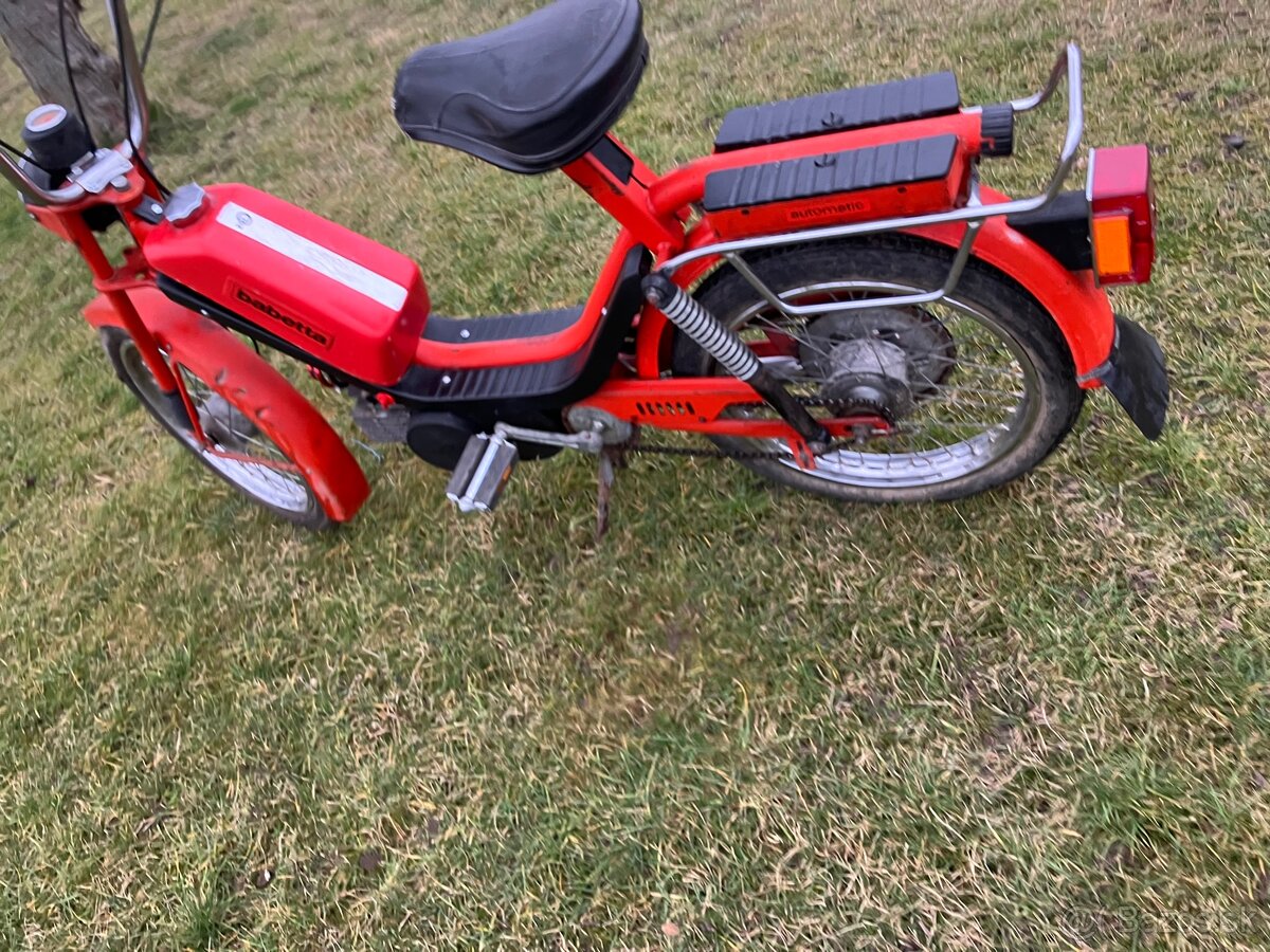 Predám babetta 210 pôvodný stav - 5