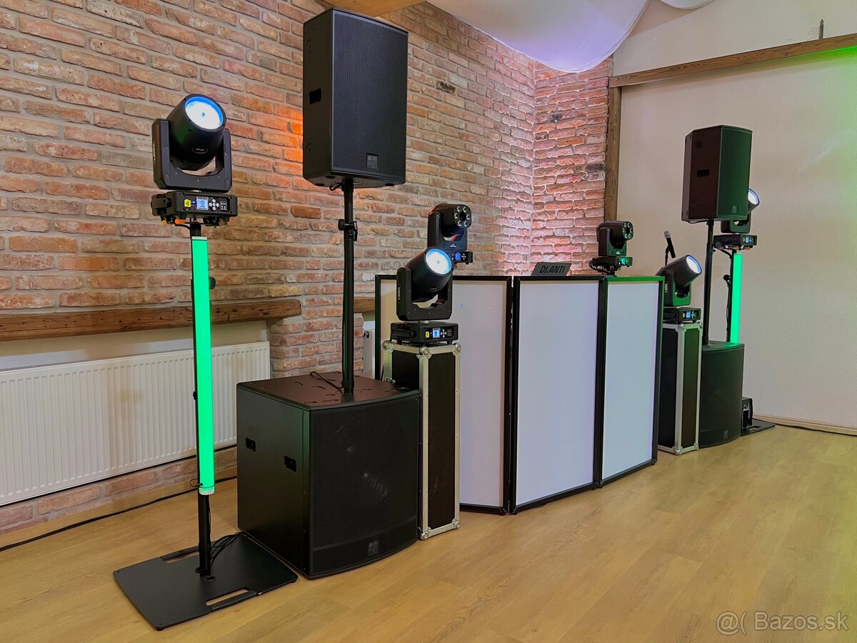 dB Technologies DVX series silný pasívny set - 5