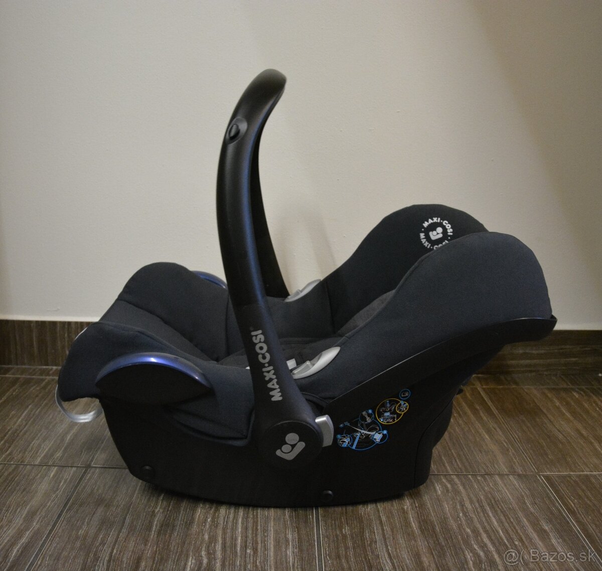 Predám vajíčko / autosedačka zn. MAXI-COSI - 5