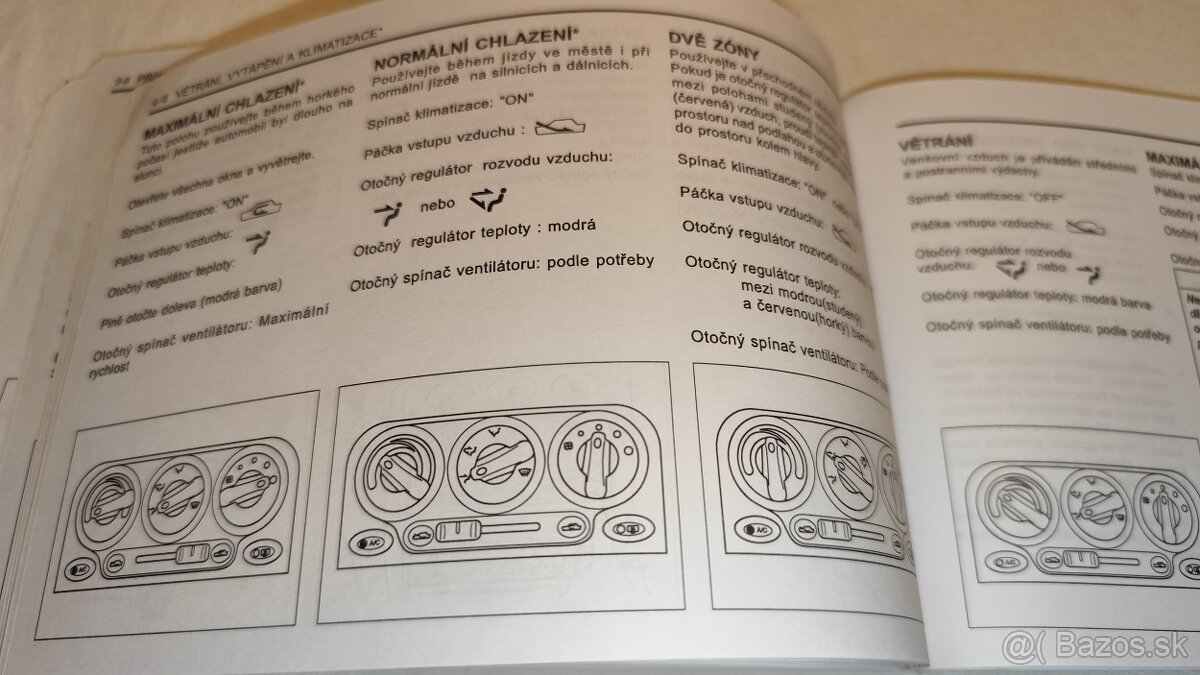 Daewoo MATIZ – návod k obsluze pro uživatele - příručka - 5