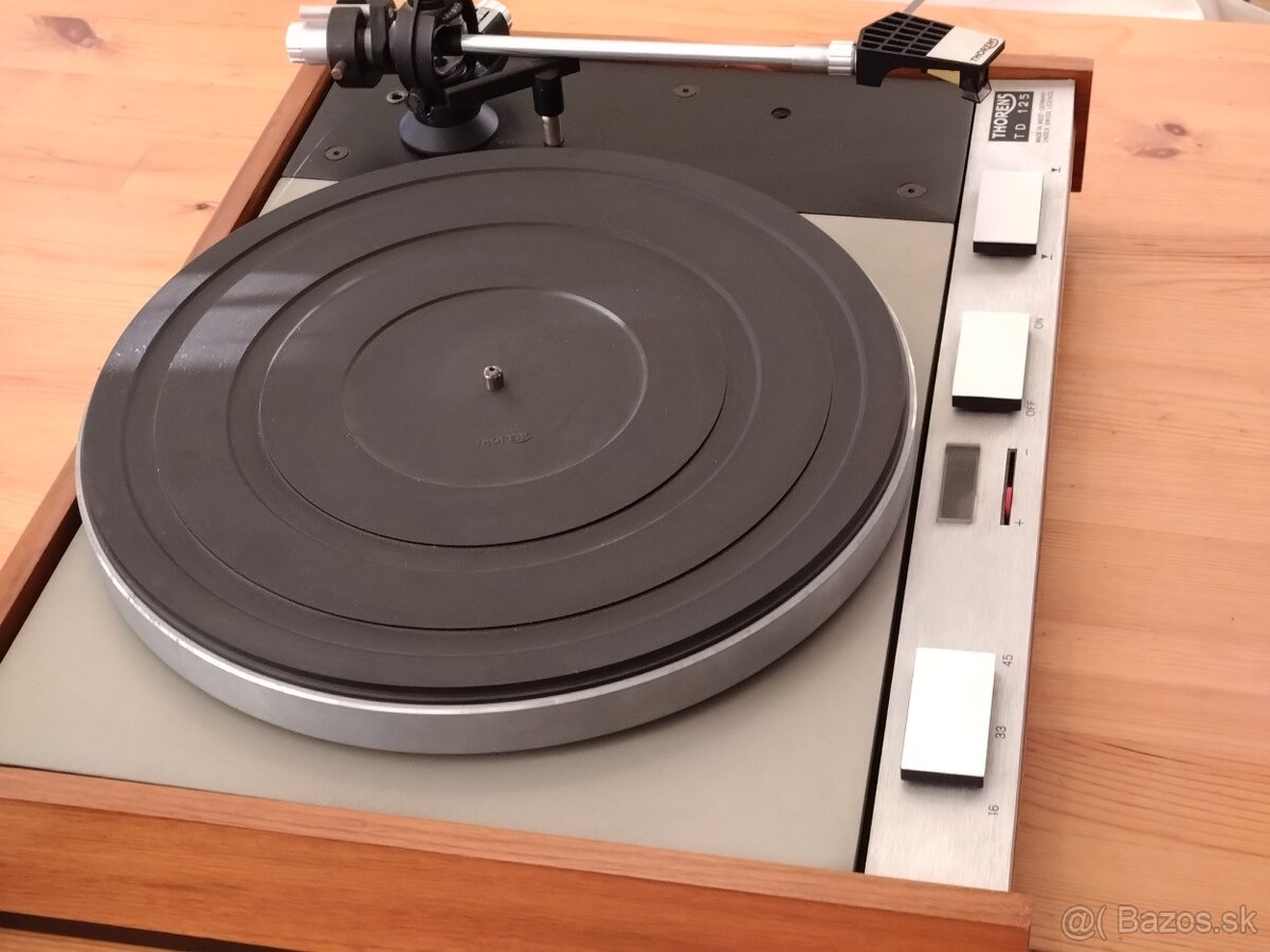 Gramofón Thorens 125 mk1 - 5