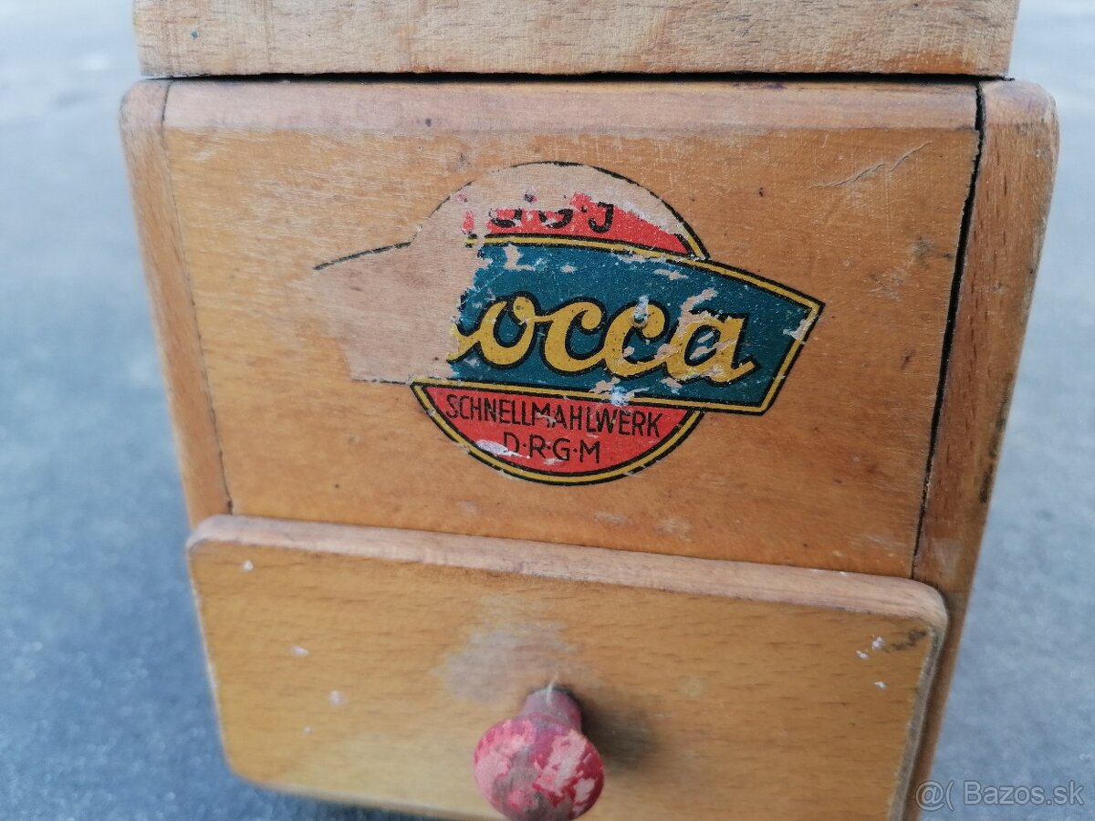 Predám starožitný mlynček na kávu - 5