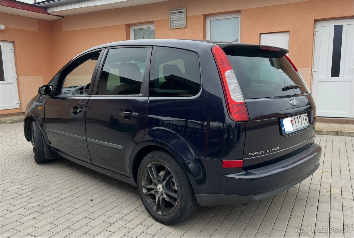 Predám FORD FOCUS C-MAX 1.6 i - 5