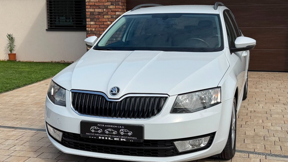 Škoda Octavia 3 combi,DSG - 5
