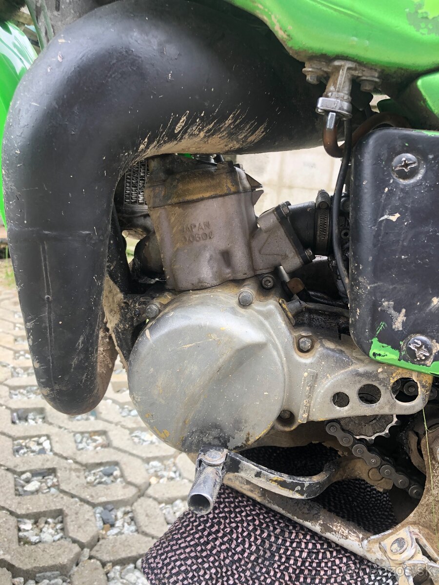 Kawasaki kx 60