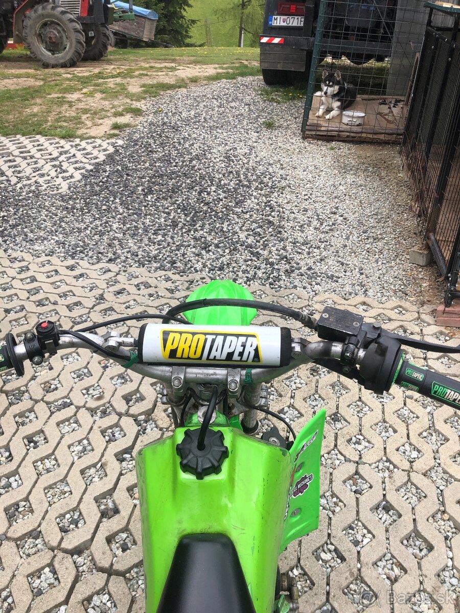 Kawasaki kx 60