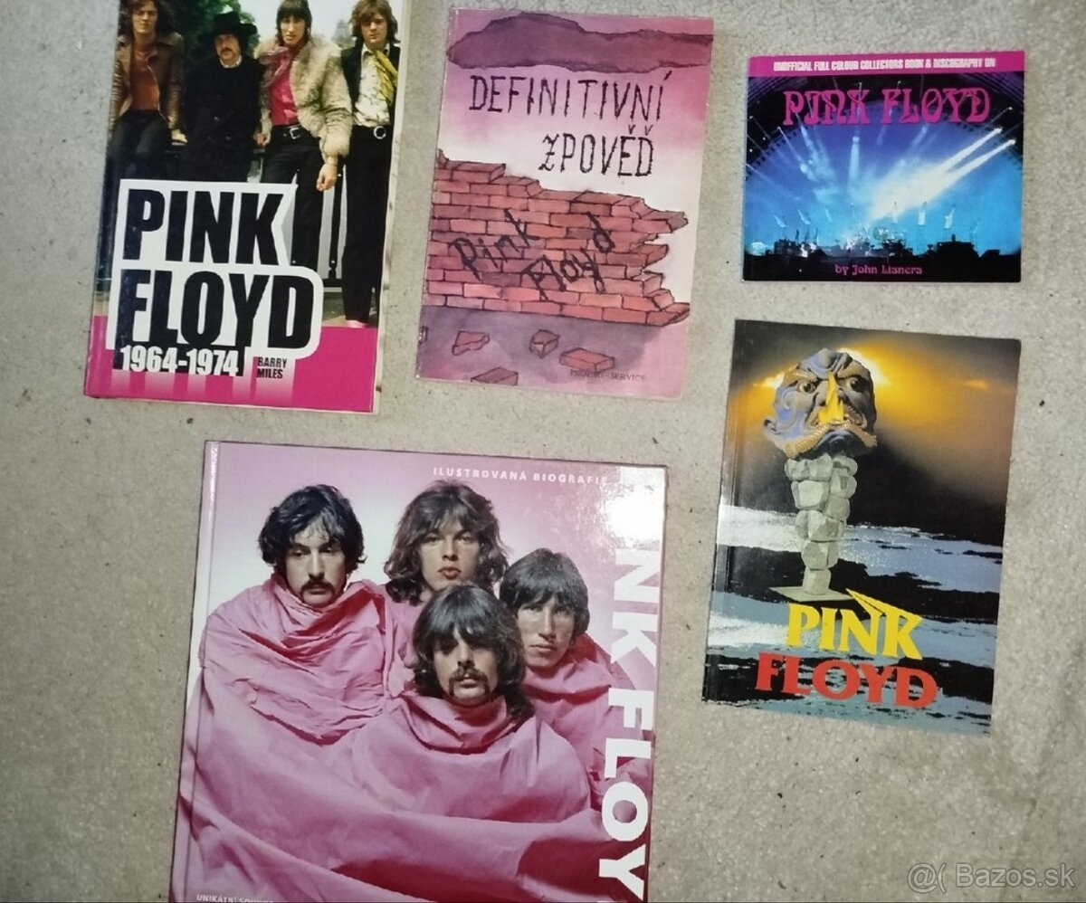 Pink Floyd Vsechny pisne,Genesis,Collins - 5