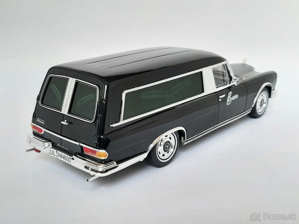 1:18 - Mercedes 600 Pollmann (1969) - BoS - 1:18 - 5
