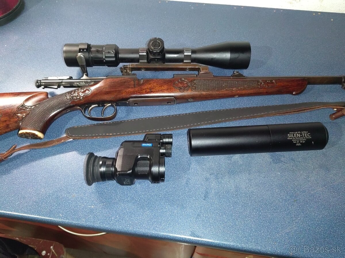 Predám guľovnicu Steyer 7 x 57 - 5